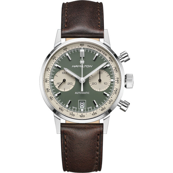 Hamilton Intra-Matic Auto Chrono 40mm