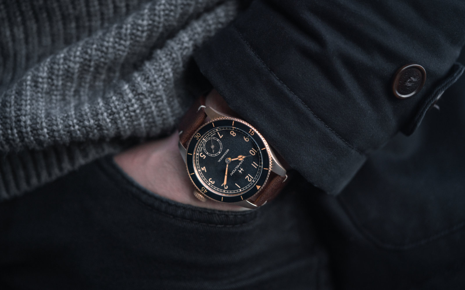 Hamilton Khaki Aviation