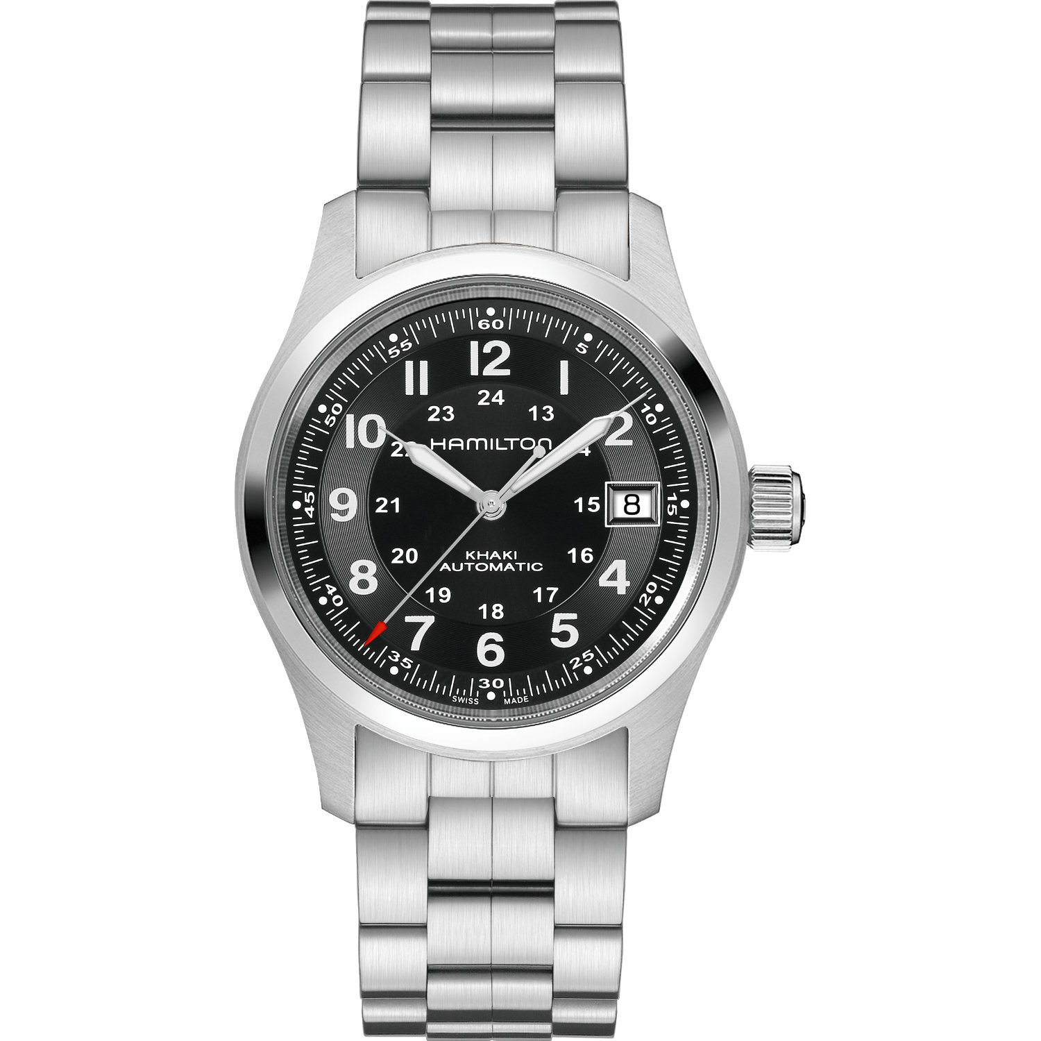 Orologio Hamilton Khaki Field Automatico 38mm. Movimento automatico, cassa in acciaio.
