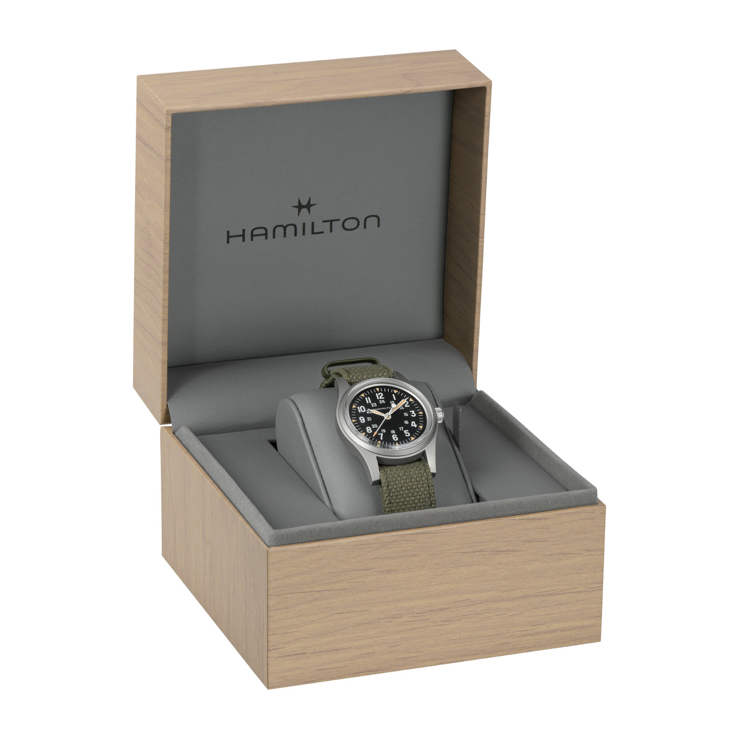 Hamilton-Khaki-Field-Mechanical-36mm-H69399930-Box
