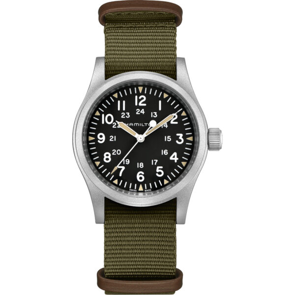 Orologio Hamilton Khaki Field Mechanical 38mm con cassa in acciaio