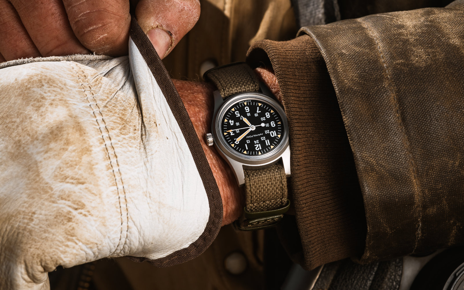 Hamilton Khaki Field