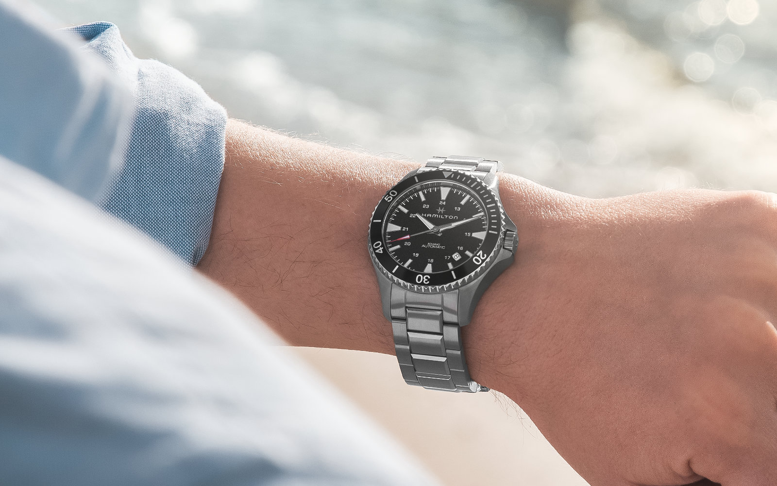 Hamilton Khaki Navy