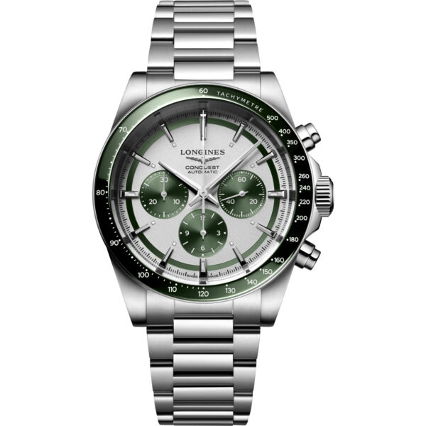 Longines Conquest Chronograph Automatico 42mm