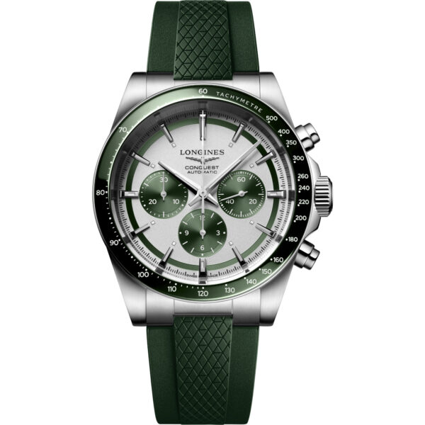 Longines Conquest Chronograph Automatico 42mm