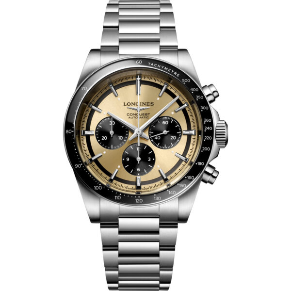 Longines Conquest Chronograph Automatico 42mm