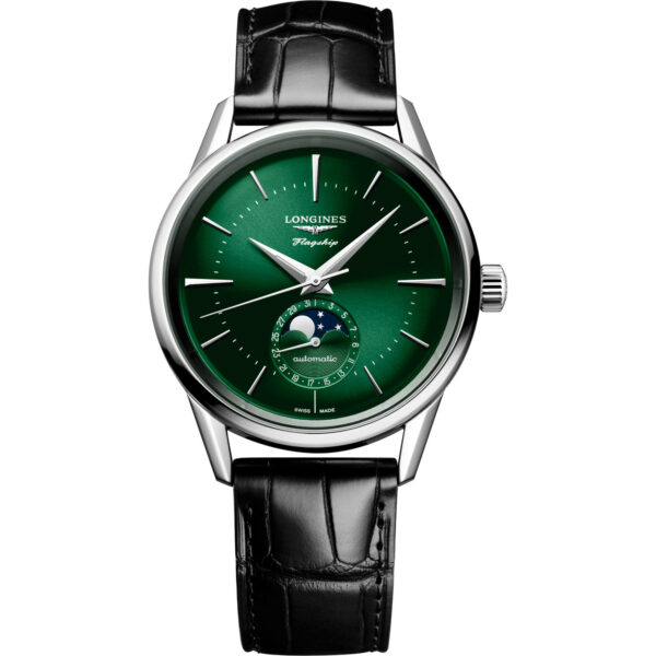 Longines Flagship Heritage Fasi Lunari Automatico 38.5mm