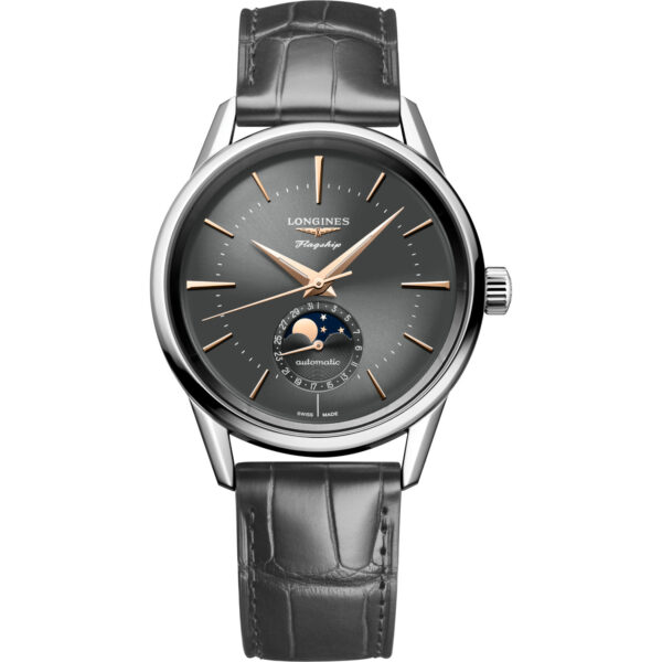 Longines Flagship Heritage Fasi Lunari Automatico 38.5mm