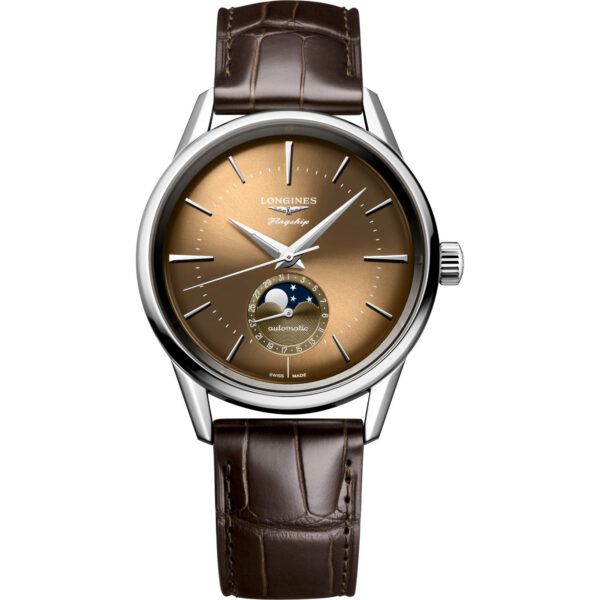 Longines Flagship Heritage Fasi Lunari Automatico 38.5mm