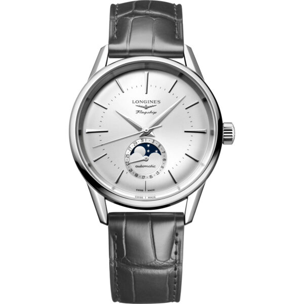 Longines Flagship Heritage Fasi Lunari Automatico 38.5mm