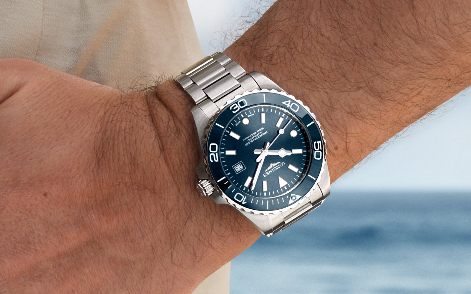 Longines Hydroconquest