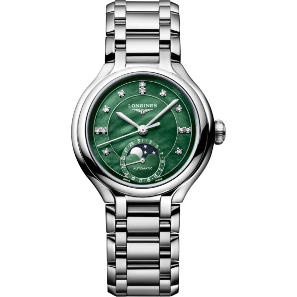 Longines Primaluna Fasi Lunari Automatico 34mm