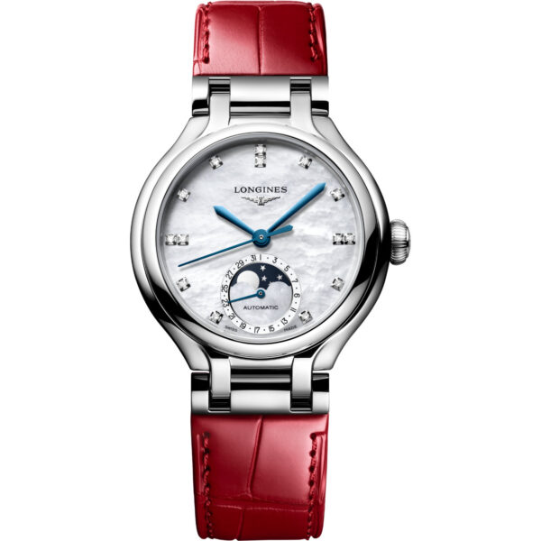 Longines Primaluna Fasi Lunari Automatico 34mm