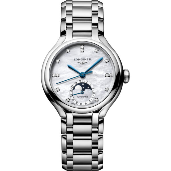 Longines Primaluna Fasi Lunari Automatico 34mm