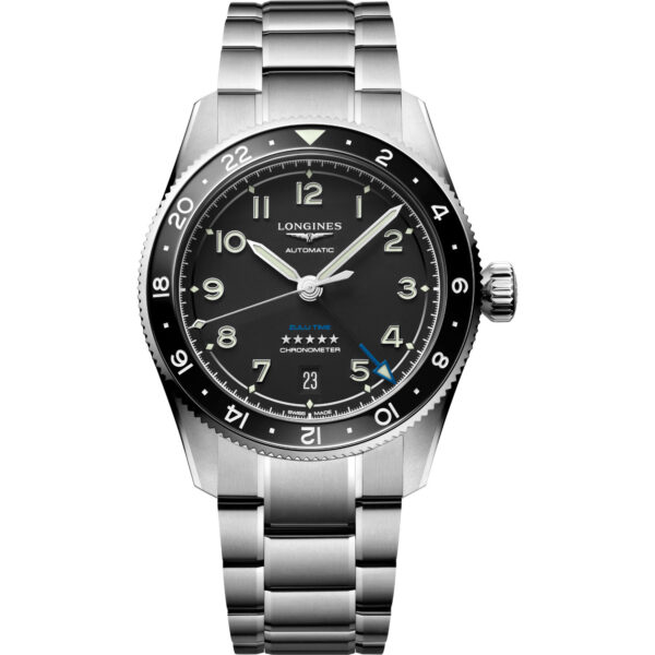 Longines Spirit Zulu Time Automatico 39mm
