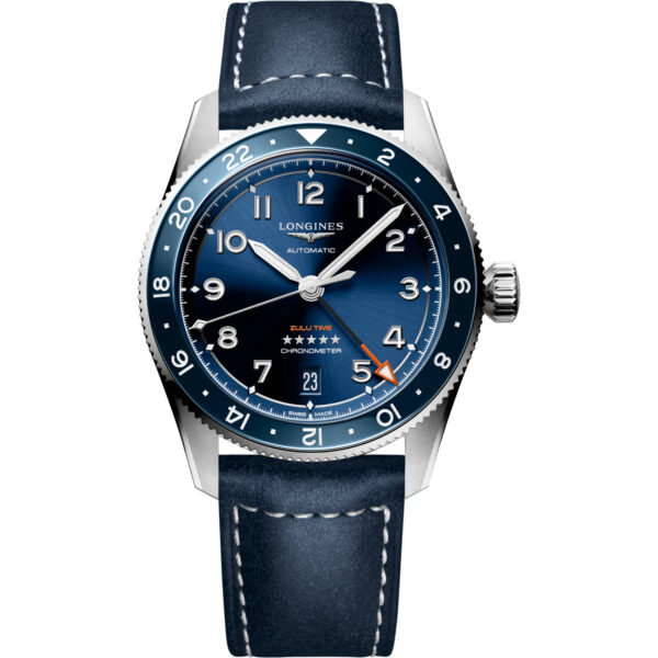 Longines Spirit Zulu Time Automatico 39mm