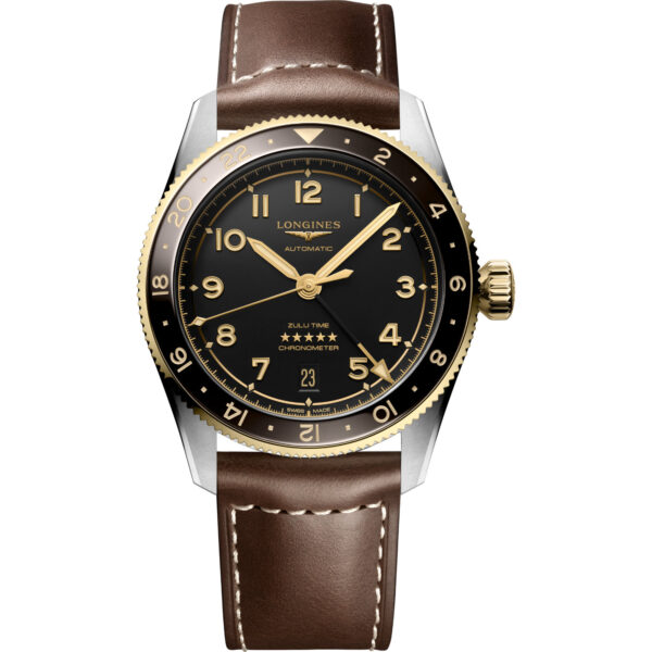Longines Spirit Zulu Time Automatico 39mm