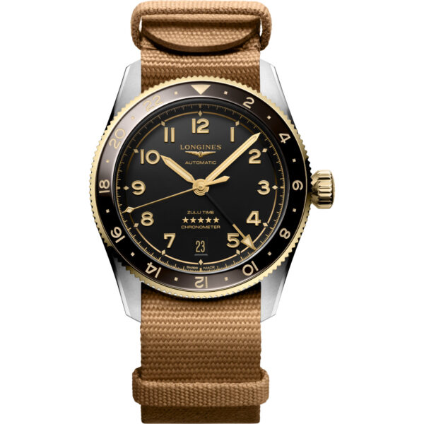 Longines Spirit Zulu Time Automatico 39mm