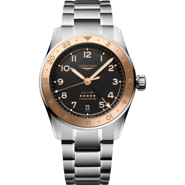 Longines Spirit Zulu Time Automatico 39mm