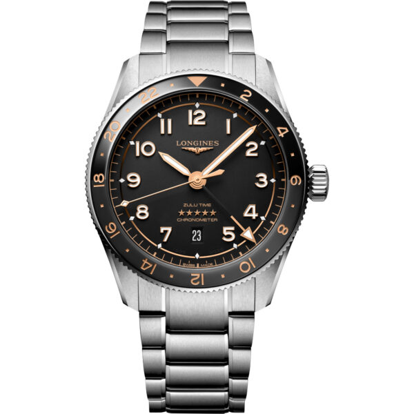 Longines Spirit Zulu Time Automatico 42mm