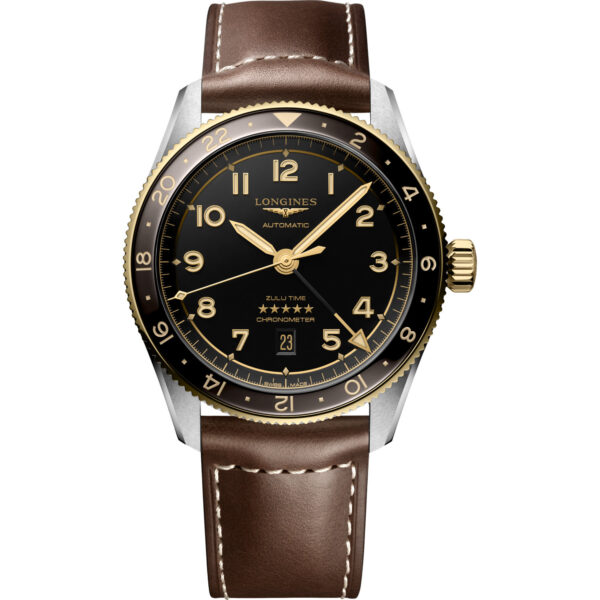 Longines Spirit Zulu Time Automatico 42mm