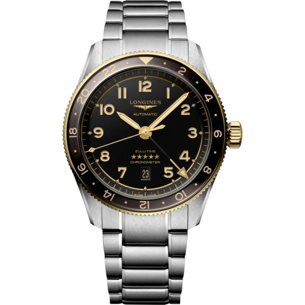 Longines Spirit Zulu Time Automatico 42mm
