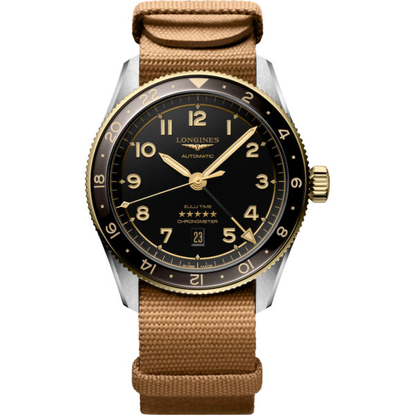 Longines Spirit Zulu Time Automatico 42mm