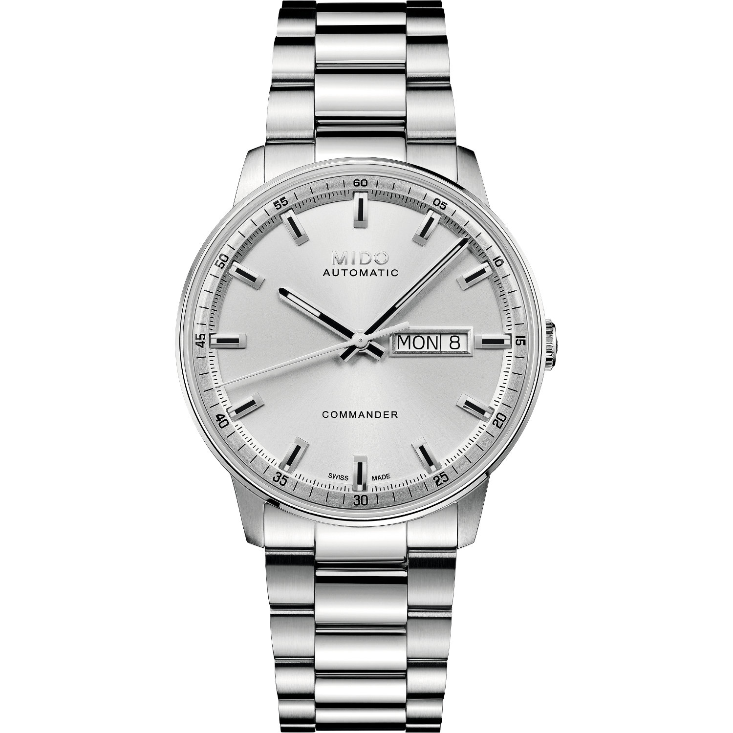 Mido-Commander-Datoday-Automatico-40mm-M0214301103100-Fronte