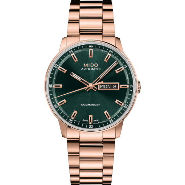 Mido Commander Datoday Automatico 40mm