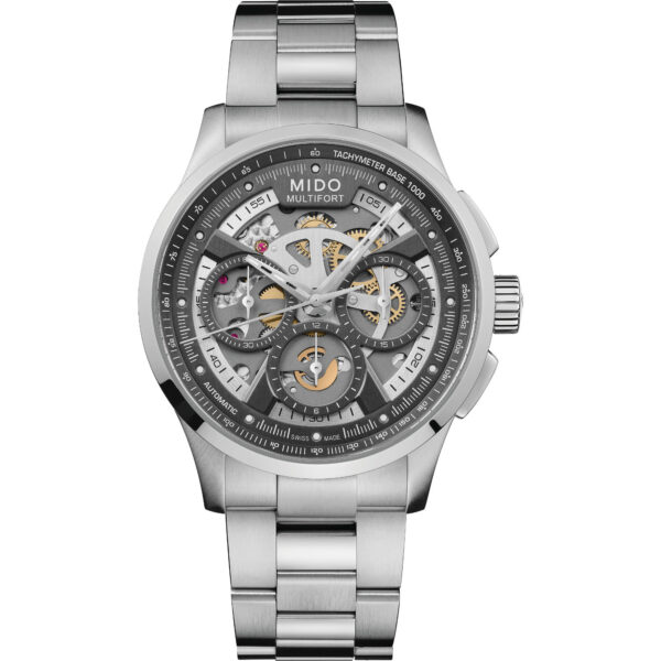 Mido Multifort Skeleton Chronograph Automatico 43mm