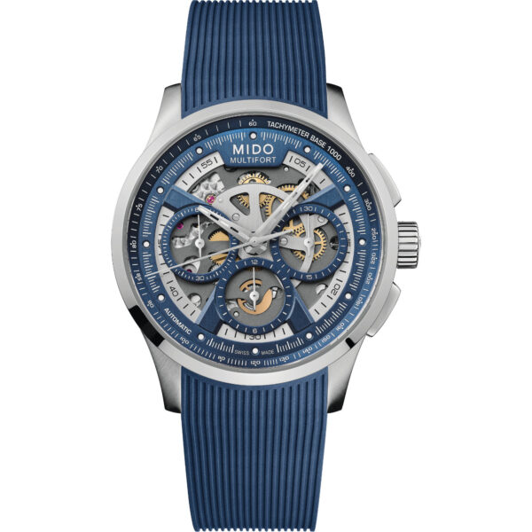 Mido Multifort Skeleton Chronograph Automatico 43mm