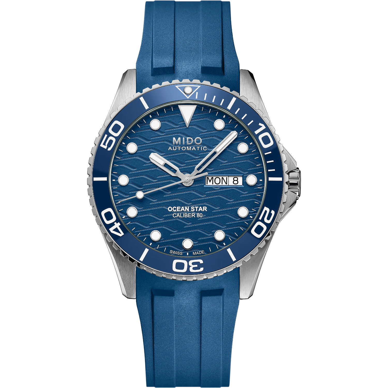 Orologio Mido Ocean Star 200C Automatico 42.5mm, cassa acciaio, lunetta ceramica, impermeabile 200 metri, vetro zaffiro