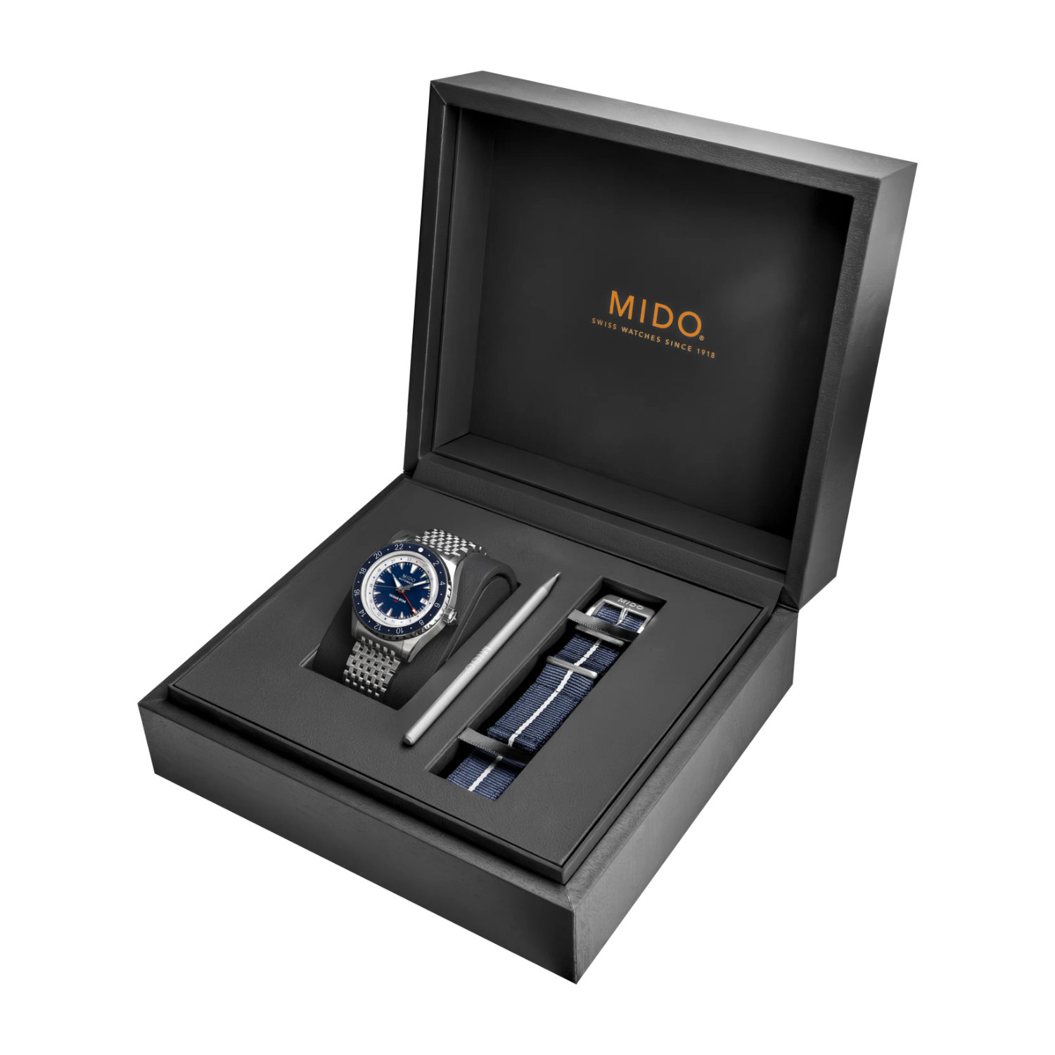 Mido-Ocean-Star-Gmt-Edizione-Speciale-Automatico-40-5mm-M0268291804100-Box