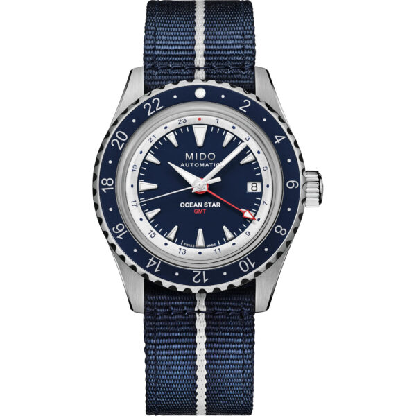 Mido-Ocean-Star-Gmt-Edizione-Speciale-Automatico-40-5mm-M0268291804100-Fronte-Nato