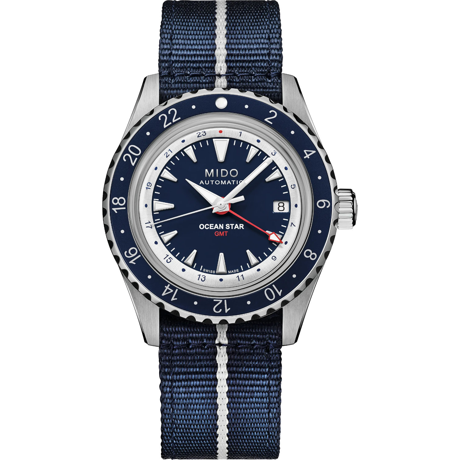 Mido-Ocean-Star-Gmt-Edizione-Speciale-Automatico-40-5mm-M0268291804100-Fronte-Nato