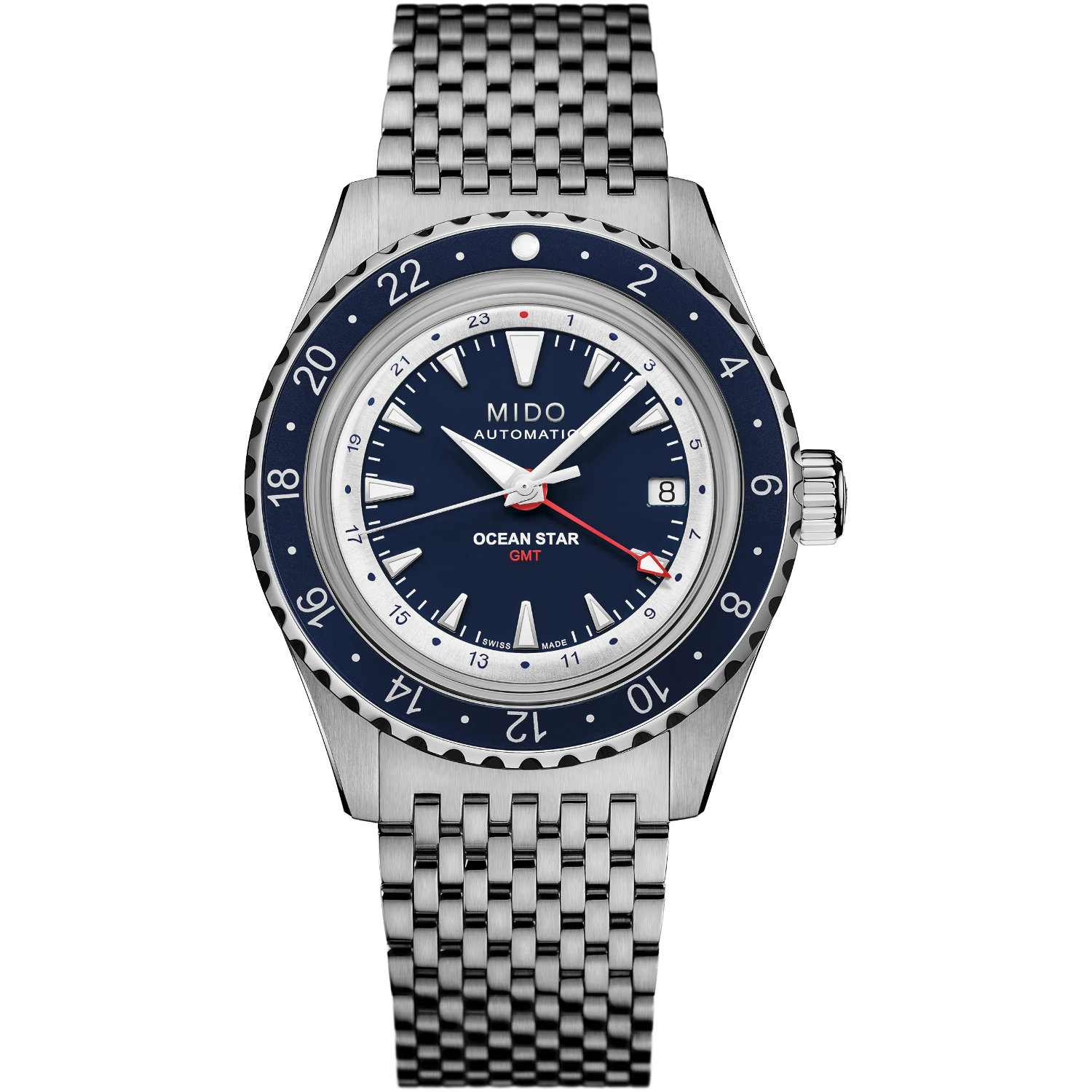 Mido-Ocean-Star-Gmt-Edizione-Speciale-Automatico-40-5mm-M0268291804100-Fronte