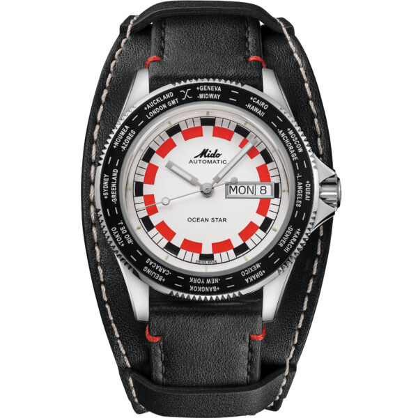Mido Ocean Star Worldtimer Automatico 40.5mm