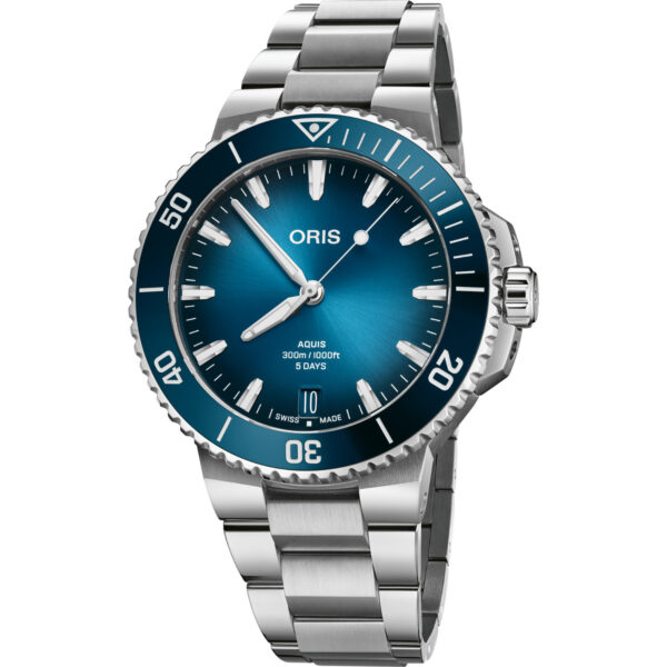 Oris Aquis Date Calibre 400 Automatico 43.5mm