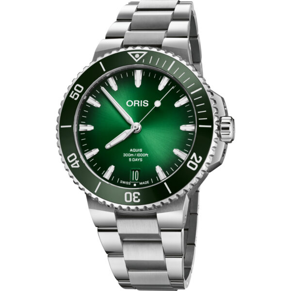Oris Aquis Date Calibre 400 Automatico 43.5mm