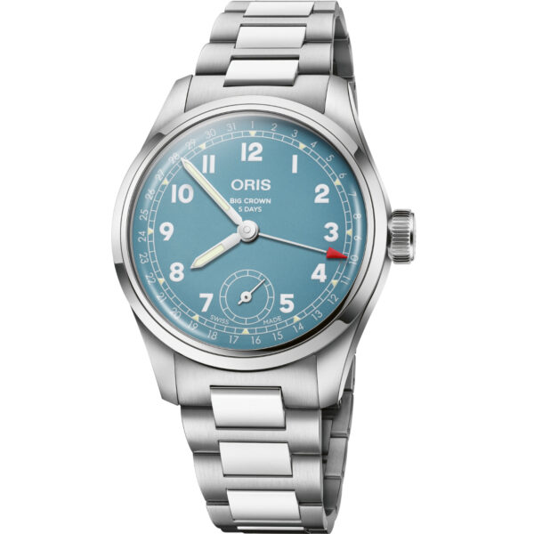 Oris Big Crown Pointer Date Calibre 473 Manuale 38mm