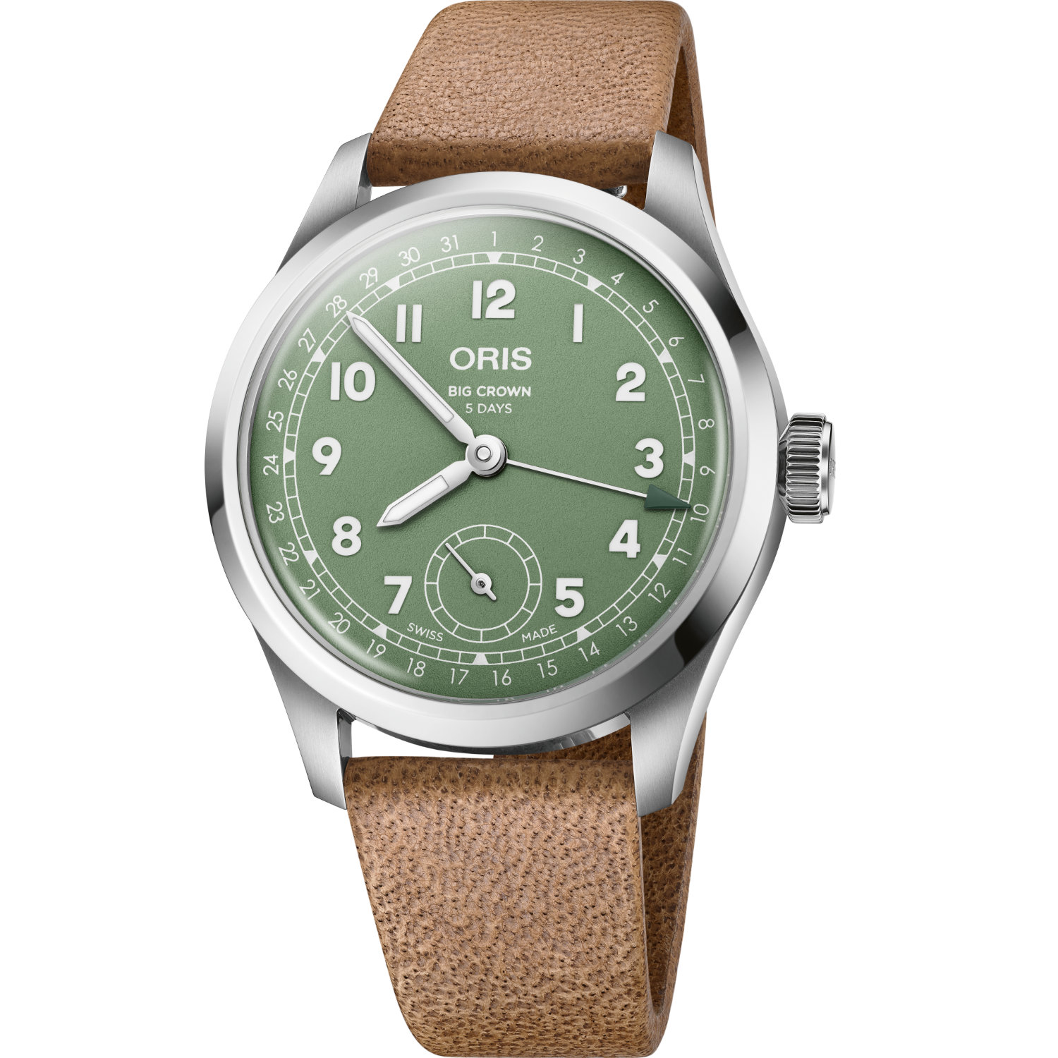 Oris-Big-Crown-Pointer-Date-Calibre-403-Automatico-40mm-0140377994067-0762009FC-Fronte