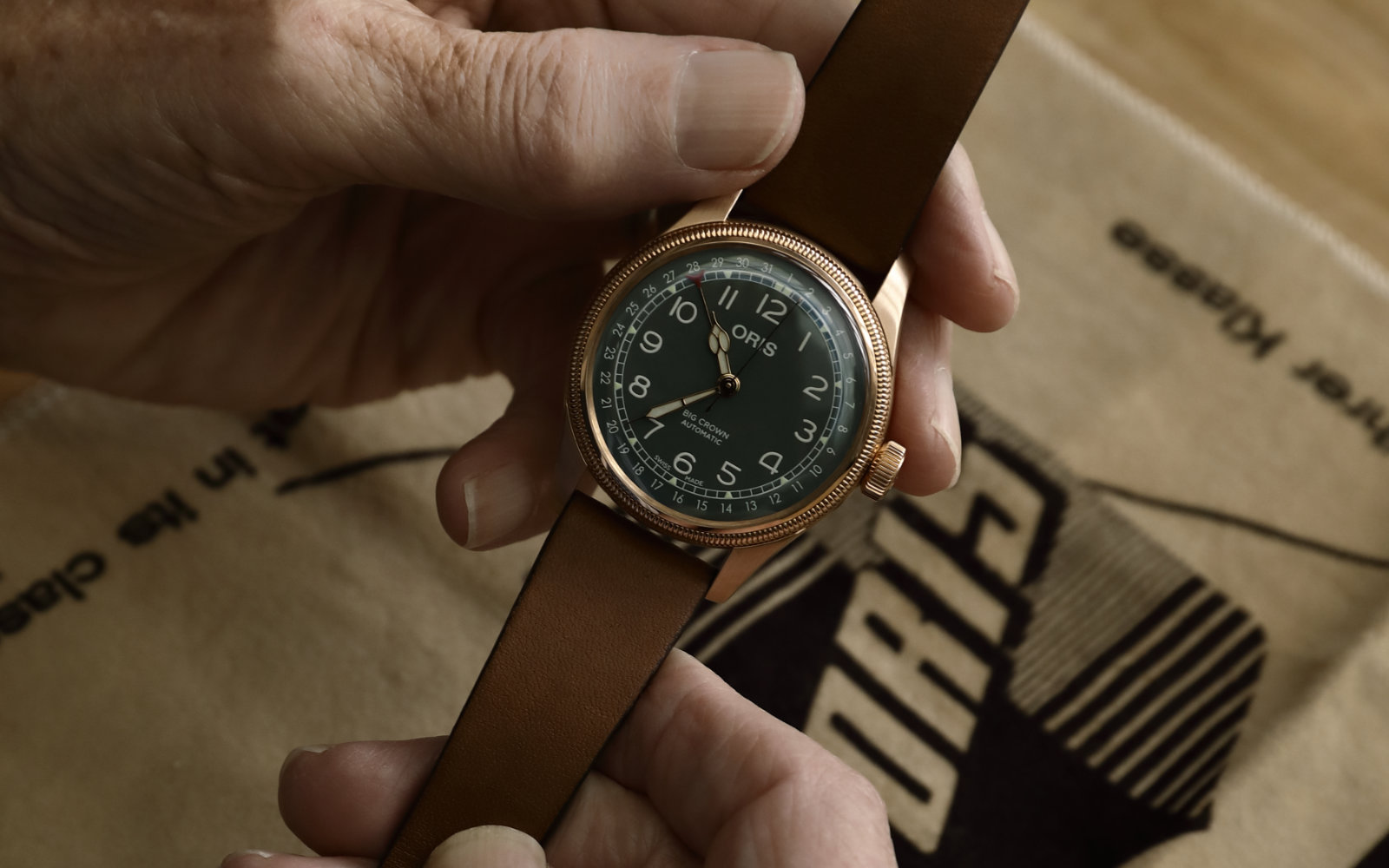 Oris Big Crown