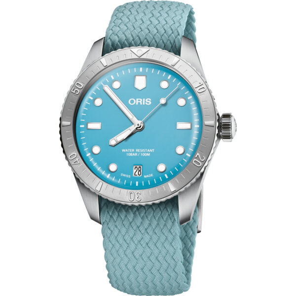 Oris Divers Sixty-Five Cotton Candy Automatico 38mm