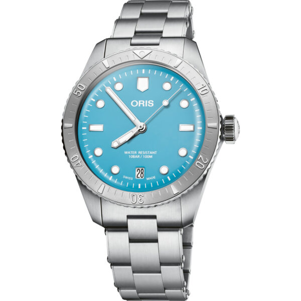 Oris Divers Sixty-Five Cotton Candy Automatico 38mm