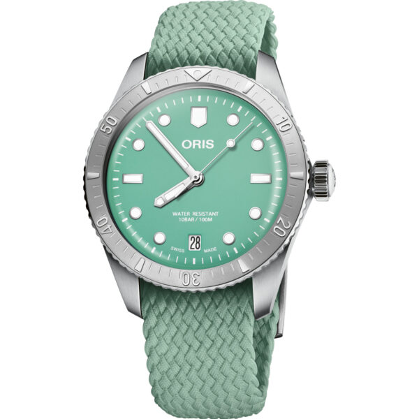 Oris Divers Sixty-Five Cotton Candy Automatico 38mm