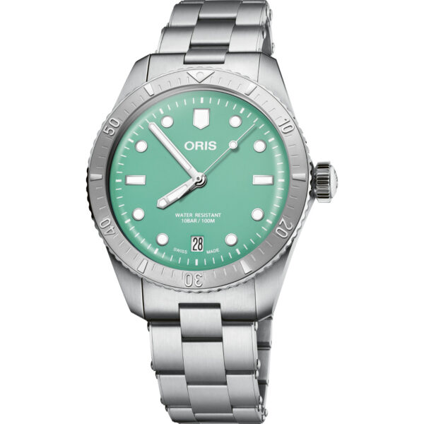 Oris Divers Sixty-Five Cotton Candy Automatico 38mm