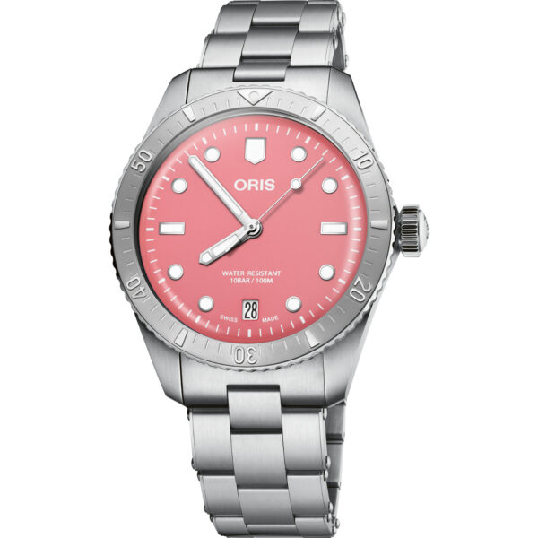 Oris Divers Sixty-Five Cotton Candy Automatico 38mm