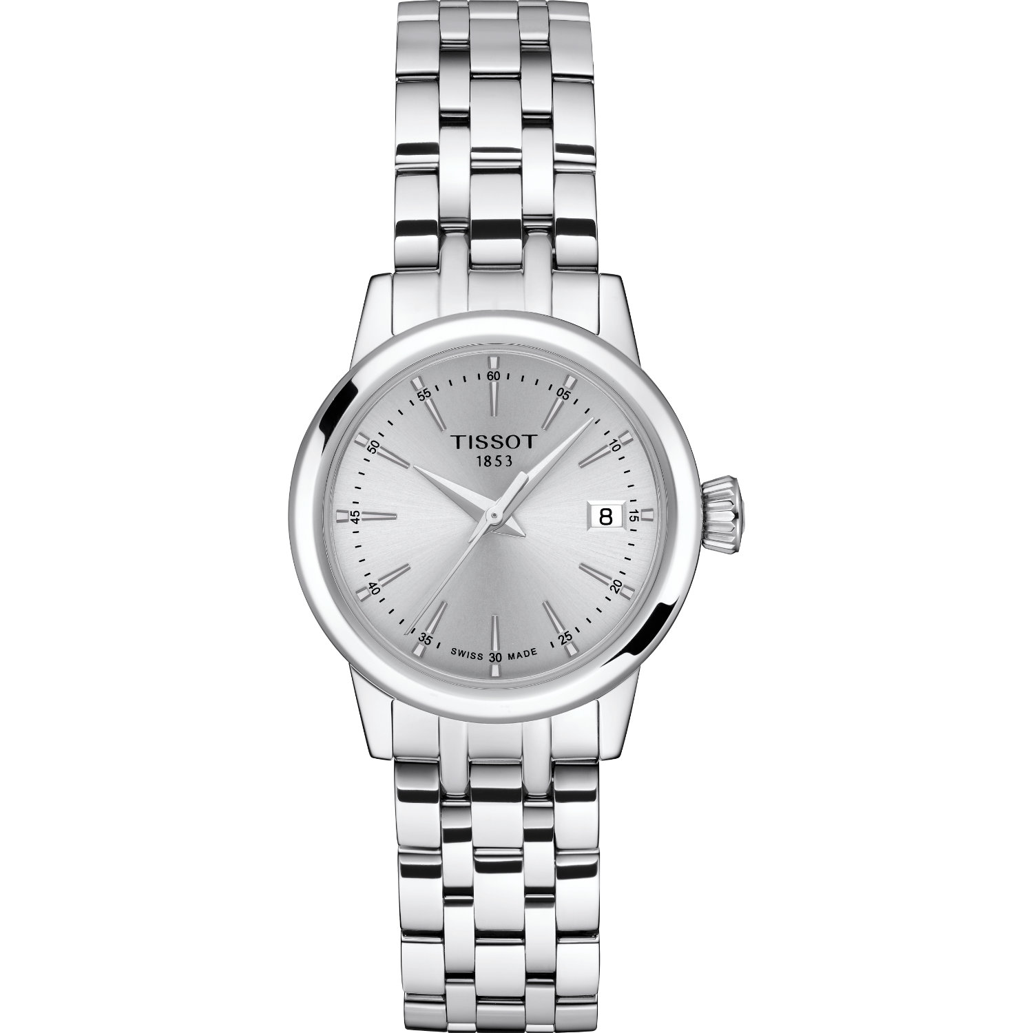 Tissot-Classic-Dream-Quarzo-28mm-T1292101103100-Fronte