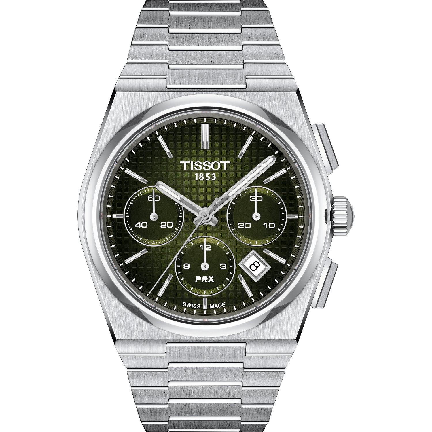 Tissot-PRX-Chrono-Automatico-42mm-T1374271109100-Fronte