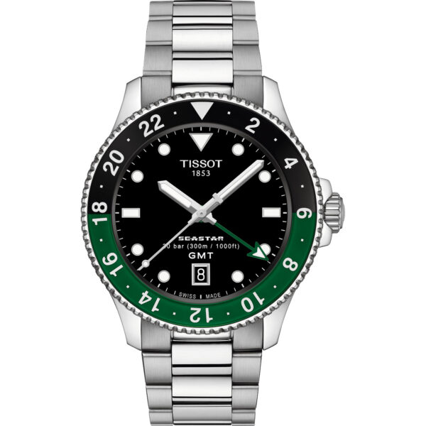 Tissot Seastar 1000 Gmt Quarzo 40mm